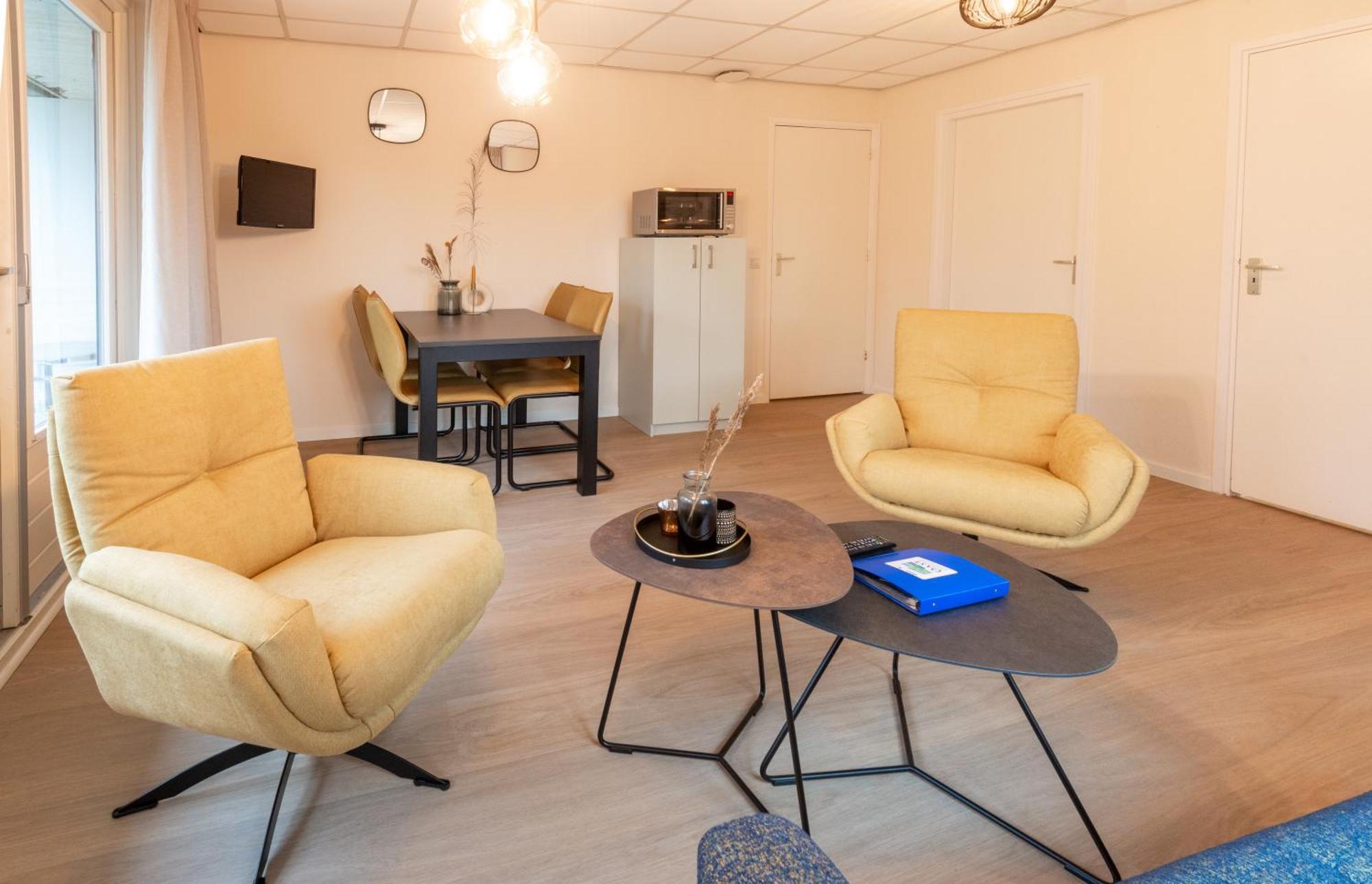 Appartementen Zuiderstrand Zoutelande Bagian luar foto