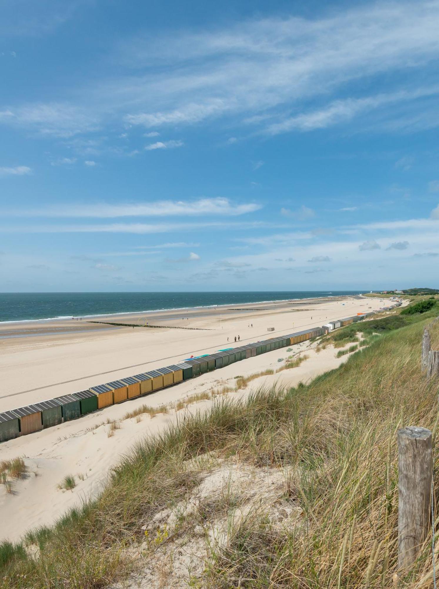 Appartementen Zuiderstrand Zoutelande Bagian luar foto