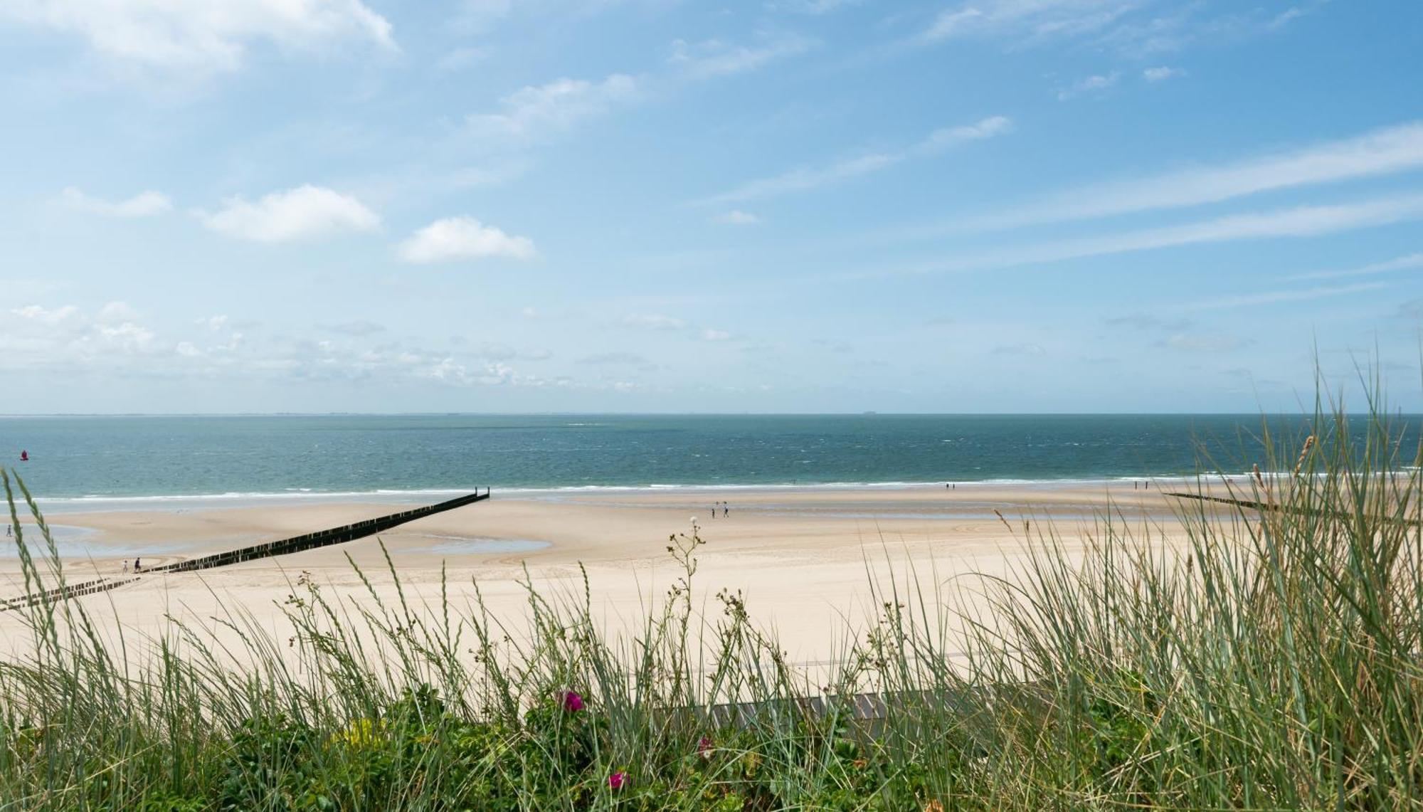 Appartementen Zuiderstrand Zoutelande Bagian luar foto